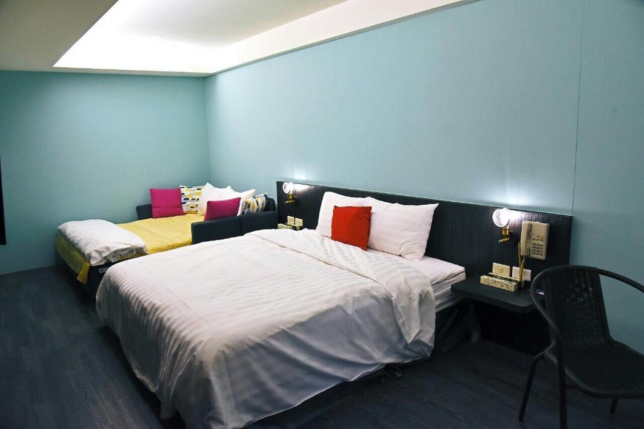 Tian Fang Ye Tan Hotel Yilan Ngoại thất bức ảnh